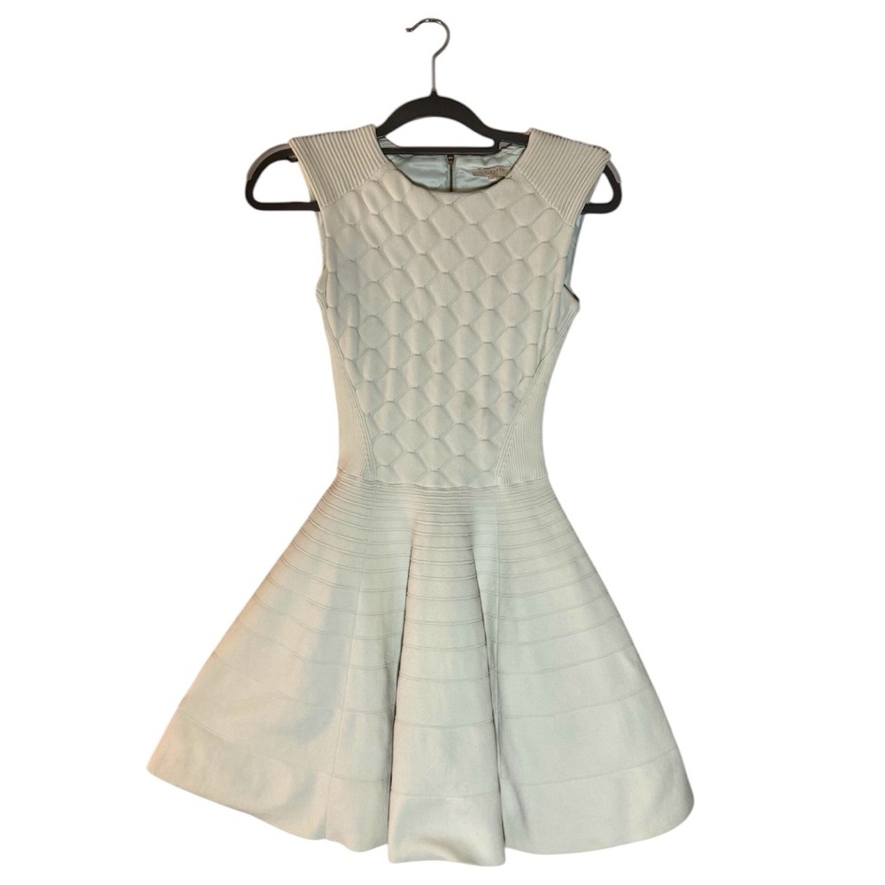 Ted Baker London Knitted Mini Dress (S/M)